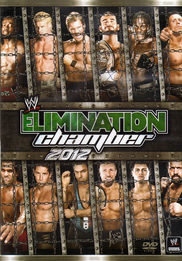 WWE  Elimination Chamber 2012 New DVD 651191950324  eBay